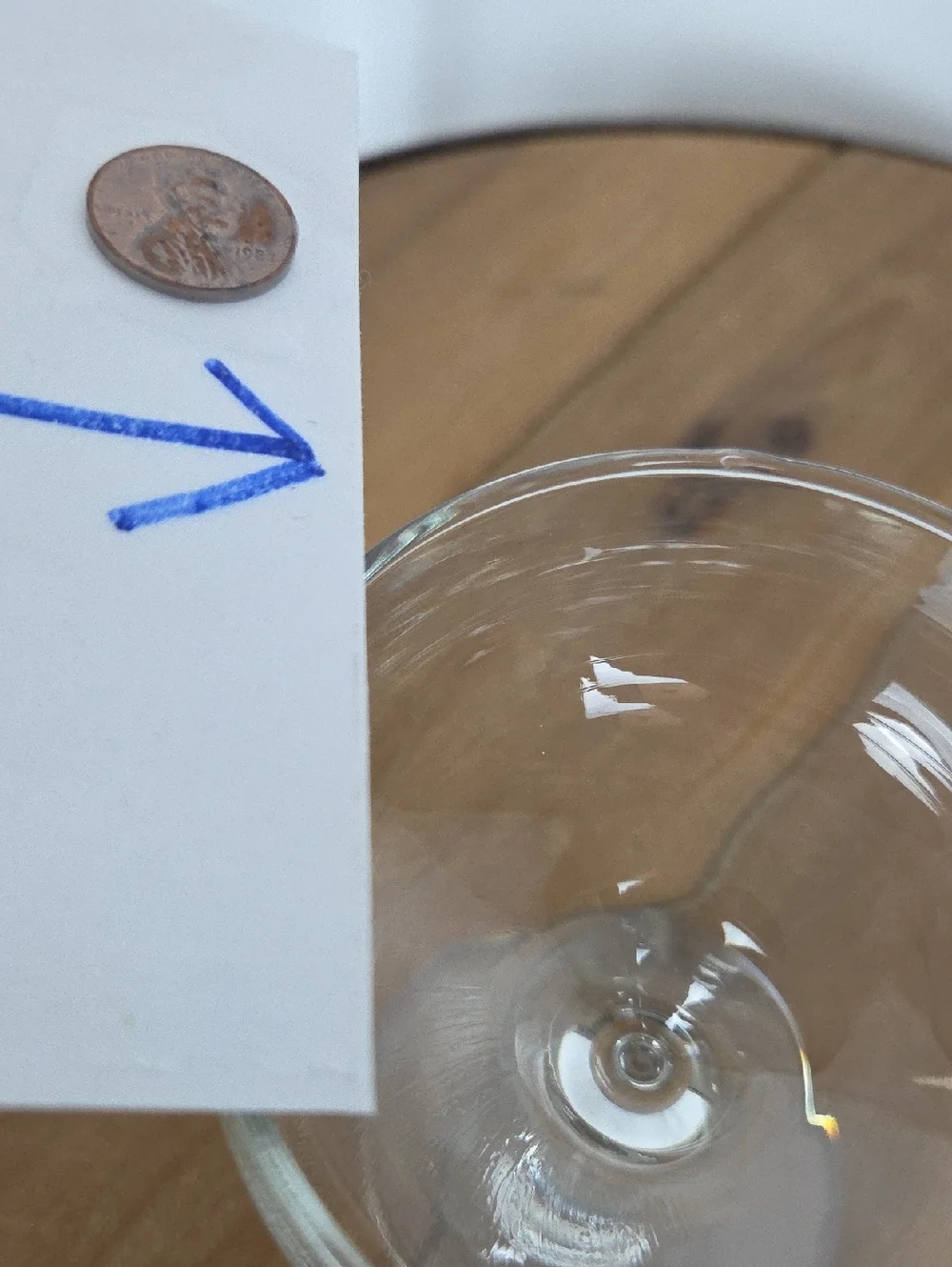 Clear Glass Coupe Cocktail Glasses - Set of 2